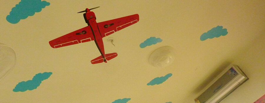 Ceiling Decals and Wall Stickers