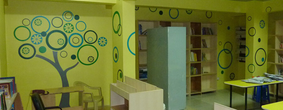 Horizon School Library