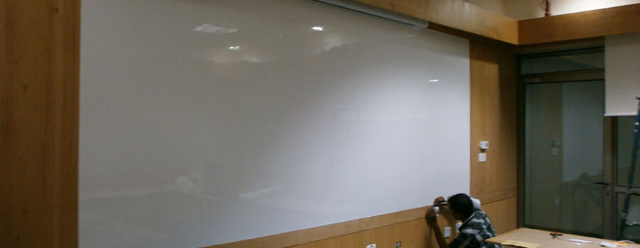3M Writing Board Films at the prestigious NCBS institution